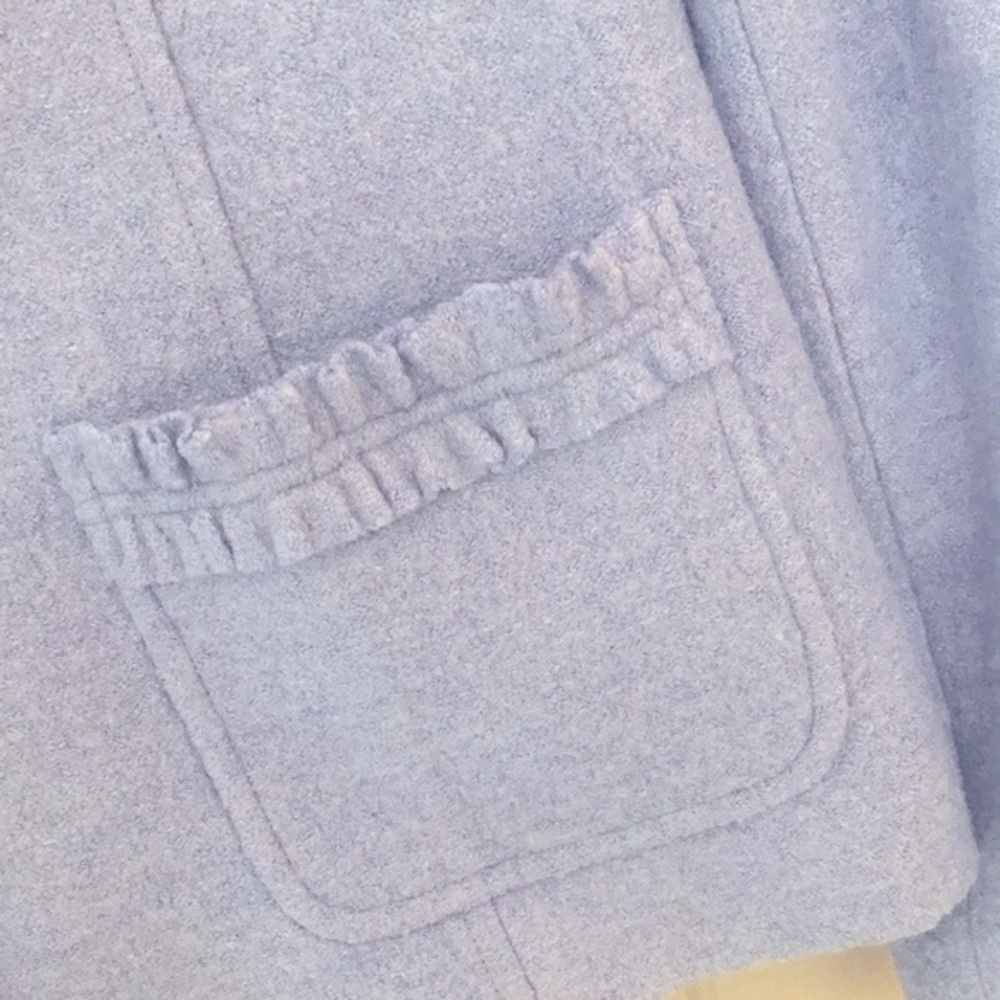 Talbots Light Purple Blazer With Button Detail - image 8